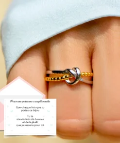 Bague Nœud de Tendresse