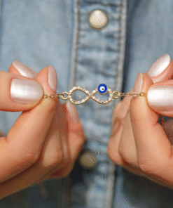 Alternative view of Bracelet Amour et Protection infini
