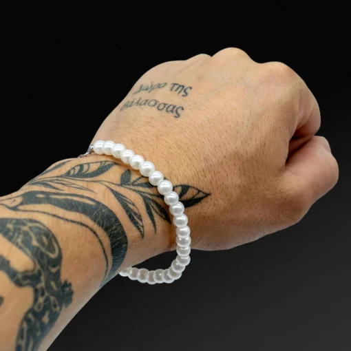 Bracelet en perle homme​ - Afbeelding 6