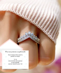Bague Couronne d’Amour