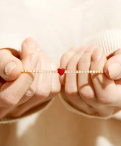 Alternative view of Bracelet Coeur Éternel