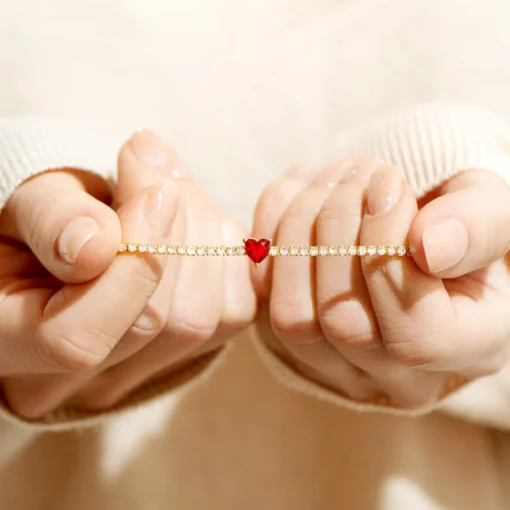 Bracelet Coeur Éternel - Afbeelding 2