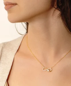 Alternative view of Collier Tendresse Infinie