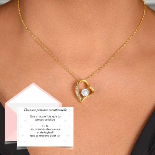 Collier Cœur Scintillant - Afbeelding 11