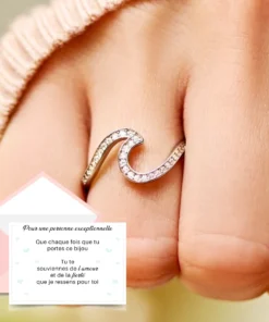 Bague Vague d'Amour