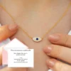 Collier Œil de Protection