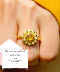 Bague Douceur Tournesol