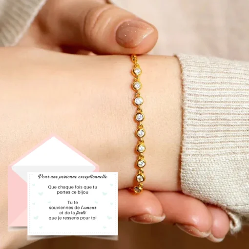 Bracelet Brillance d'Amour