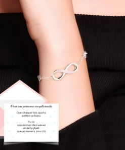 Bracelet Infini d’Amour