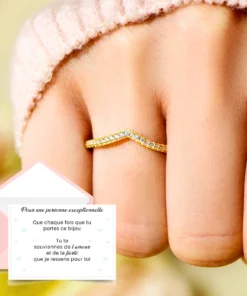 Bague Douceur Dorée