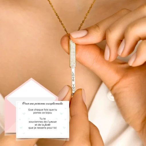 Collier Message Sacré