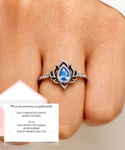 Bague Lotus d'Amour