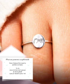 Bague Promesse Sacrée