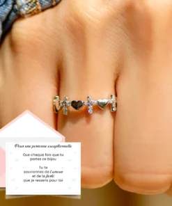 Bague Cœur à Cœur