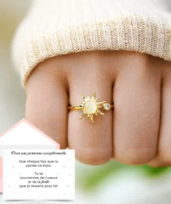 Bague Soleil Éclatant