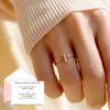 Bague Lueur Infinie