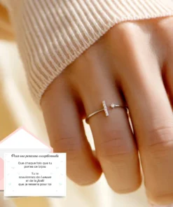Bague Lueur Infinie