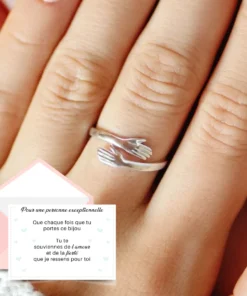 Bague Câlin Infini
