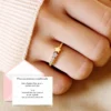 Bague Étoile de Tendresse