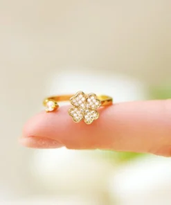 Alternative view of Bague Chance Maternelle