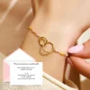 Bracelet Duo Complice