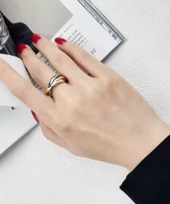 Bague 3 anneaux Alice