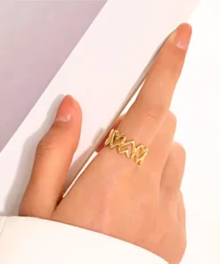 Bague ajustable femme Aude