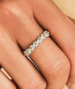 Bague argent originale femme Isabelle