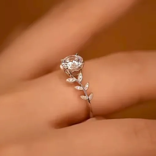 Bague avec une pierre Gabrielle - Afbeelding 5