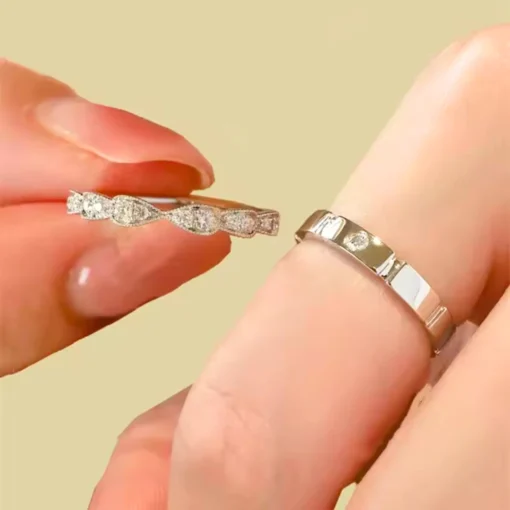 Bague de promesse couple​ - Afbeelding 7