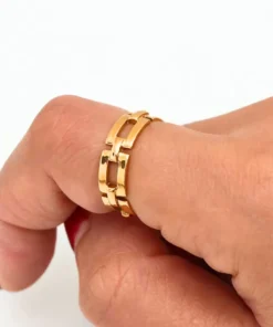 Bague en chaine Julia