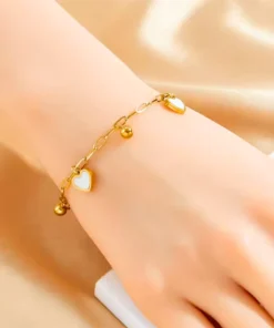 Bracelet à breloques Jeanne