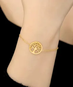 Bracelet arbre de vie Jade