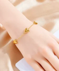 Bracelet coeur femme Marion