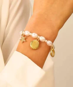 Bracelet coquillage Sasha