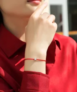 Bracelet cordon diamant Jess