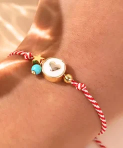 Bracelet cordon femme Clarisse