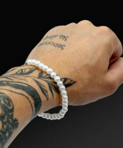 Alternative view of Bracelet en perle homme​