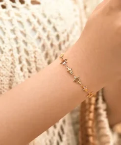 Bracelet etoile Laura
