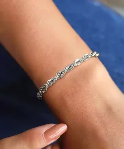 Zilveren damesarmband Sarah