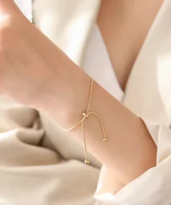 Bracelet fin pour femme Éléanore