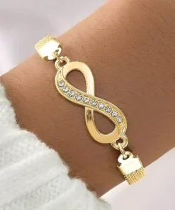 Bracelet infini femme Cassandre