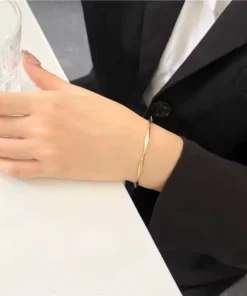 Bracelet jonc femme tendance Paula