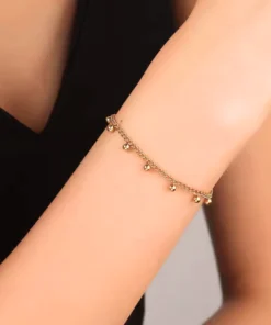 Bracelet or femme Line