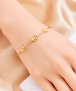 Bracelet papillon Pauline