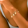 Bracelet pendentif Adélaïde