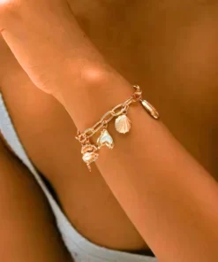 Bracelet pendentif Adélaïde