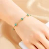 Bracelet turquoise femme