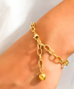 Chaine bracelet femme Ninon