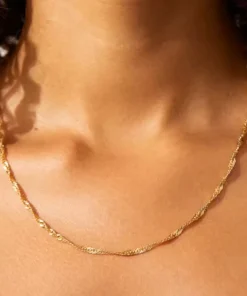 Chaine en or femme Soline